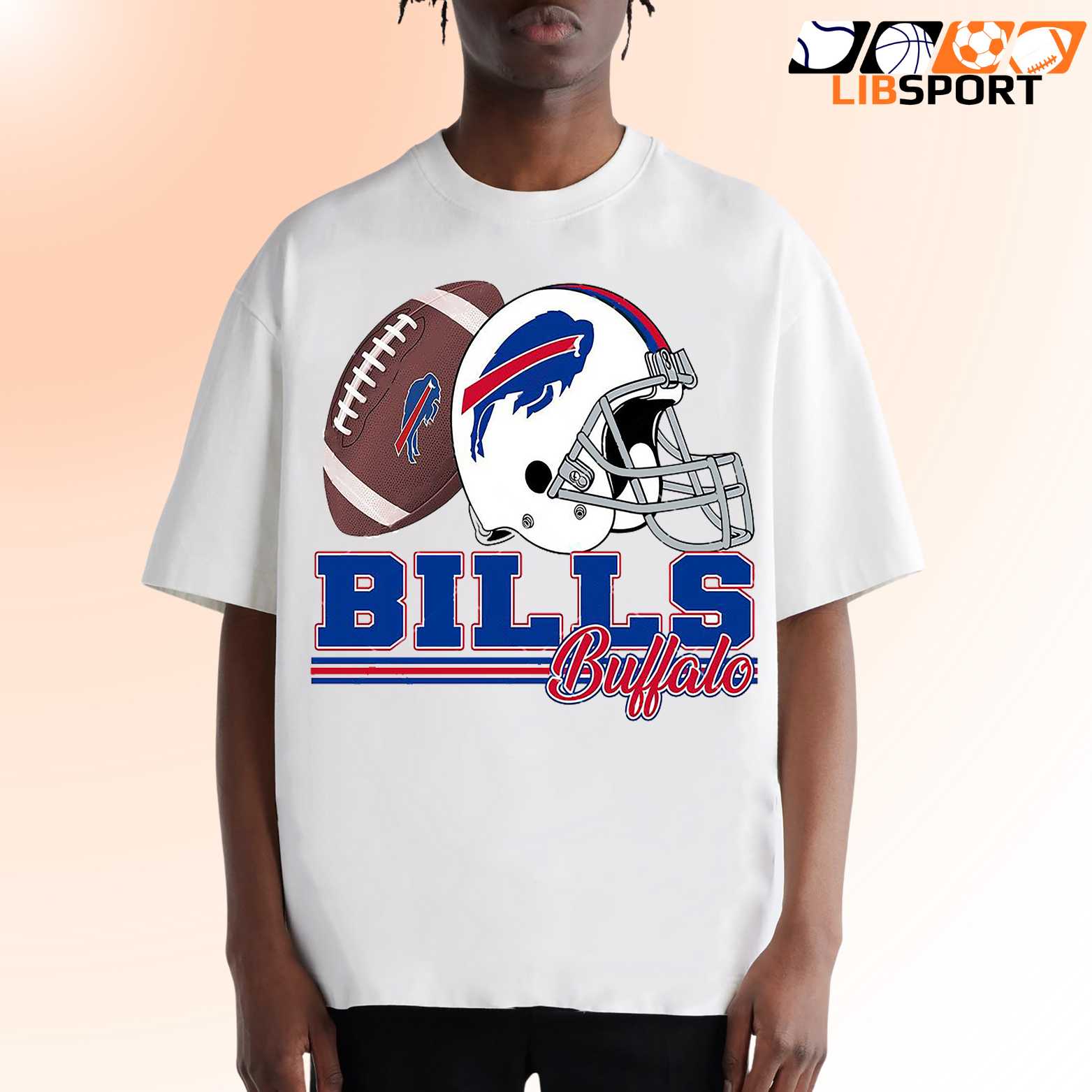 Buffalo Bills Unisex T Shirt, Football Fan Wear, Nfl Style Tee